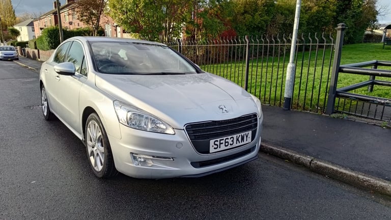 2013 Peugeot 508 1.6 HDi 115 Active 4dr [Sat Nav] SALOON Diesel Manual