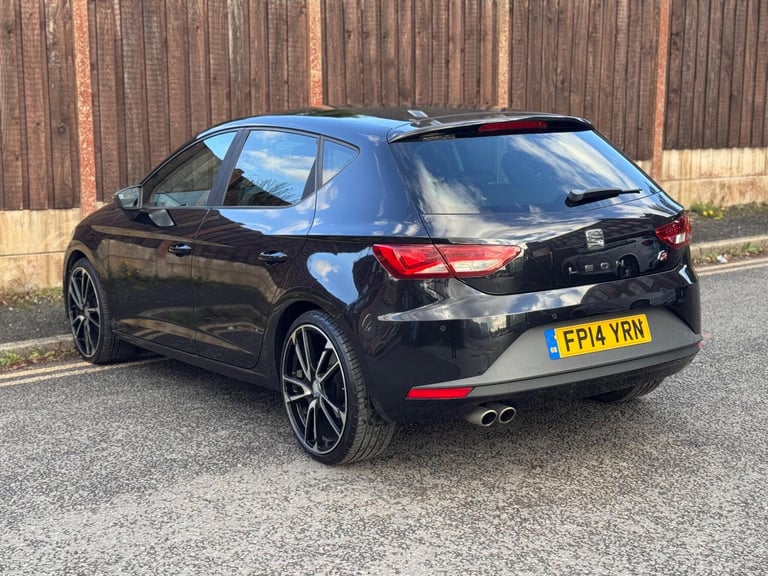 2014 SEAT Leon 2.0 TDI 184 FR 5dr [Technology Pack] HATCHBACK DIESEL Manual