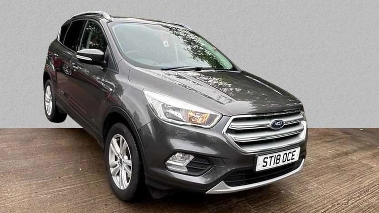 2018 Ford Kuga 1.5 EcoBoost 120 Zetec 5dr 2WD SUV Petrol Manual