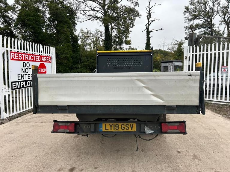 2019 Iveco Daily 2.3 Chassis Cab 3450 WB CHASSIS CAB DIESEL Manual