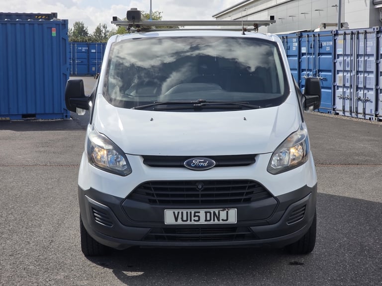 2015 Ford Transit Custom 2.2 TDCi 100ps Low Roof Van PANEL VAN Diesel Manual