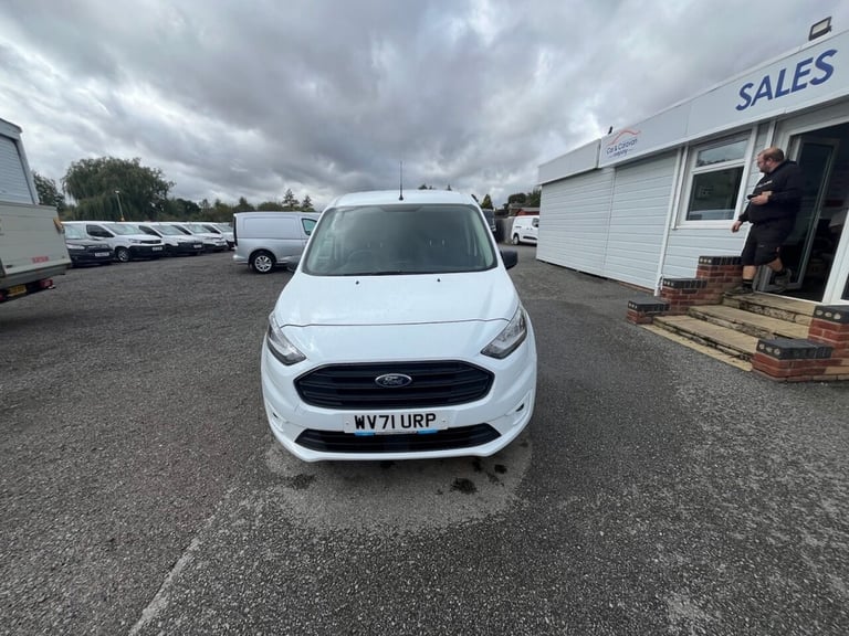2021 71 FORD TRANSIT CONNECT 1.5 230 ECOBLUE TREND CREW VAN DOUBLE CAB 6DR DIESE