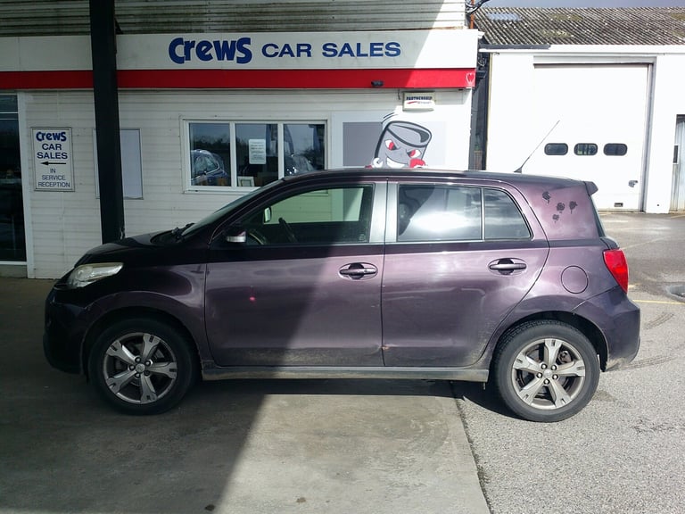 2012 Toyota Urbancruiser 1.4 D-4D 5dr 4WD HATCHBACK Diesel Manual
