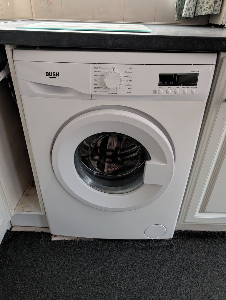 image for Bush washing machine 