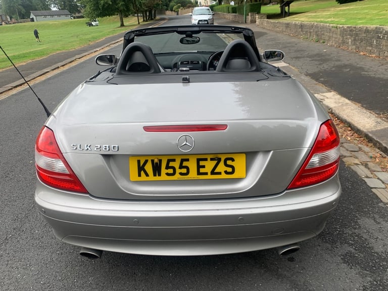 2006 Mercedes-Benz SLK SLK 280 2dr Tip Auto CONVERTIBLE Petrol Automatic