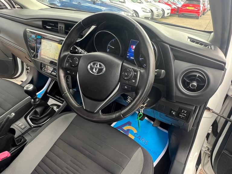 2015 Toyota Auris 1.6 D-4D Business Edition Euro 6 (s/s) 5dr HATCHBACK Diesel Manual