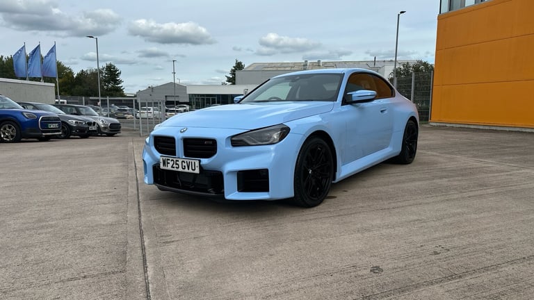 2025 BMW M2 480 2dr Petrol Coupe Coupe Petrol Manual