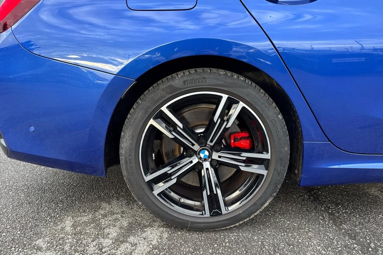 2024 BMW 3 Series 320i M Sport 4dr Step Auto Saloon Petrol Automatic