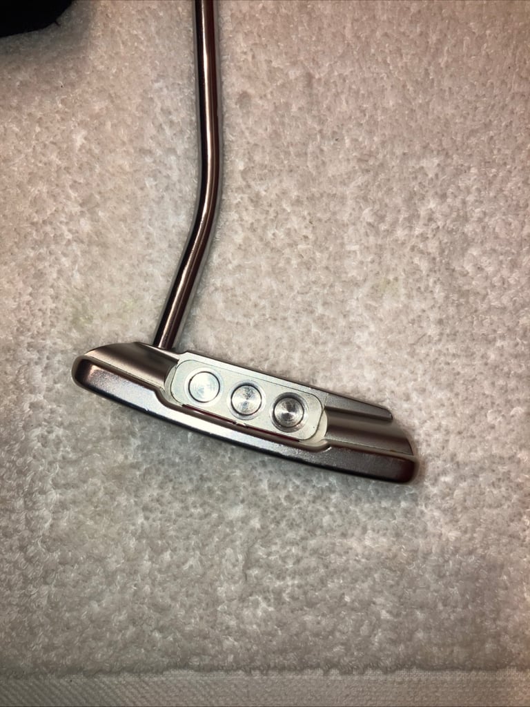 Scotty Cameron Select SQUARE BACK Putter 35 inch Super Stroke Grip Head Cover RH 