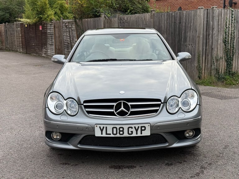 2008 MERCEDES-BENZ CLK 320 CDI SPORT AUTO ULEZ