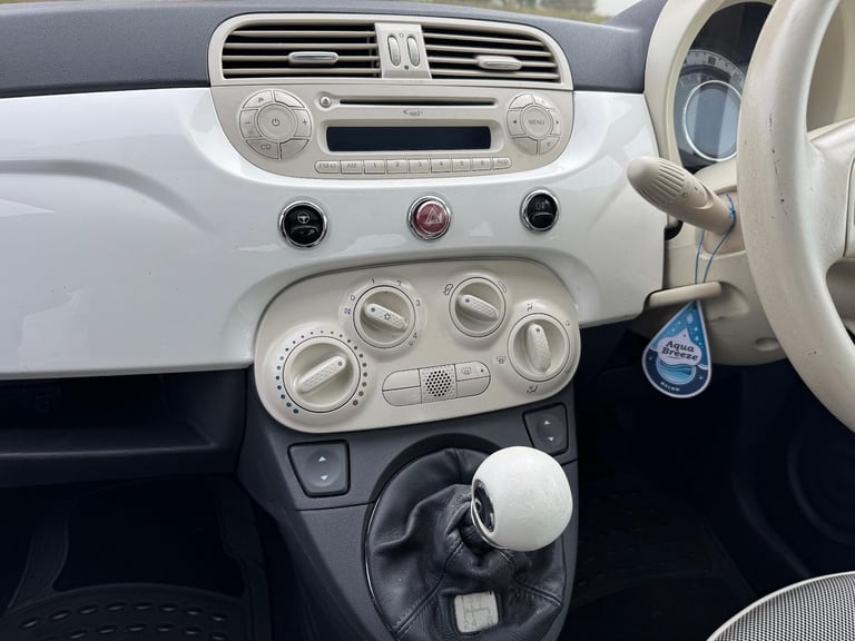 2008 Fiat 500 1.2 Lounge Euro 4 3dr HATCHBACK Petrol Manual