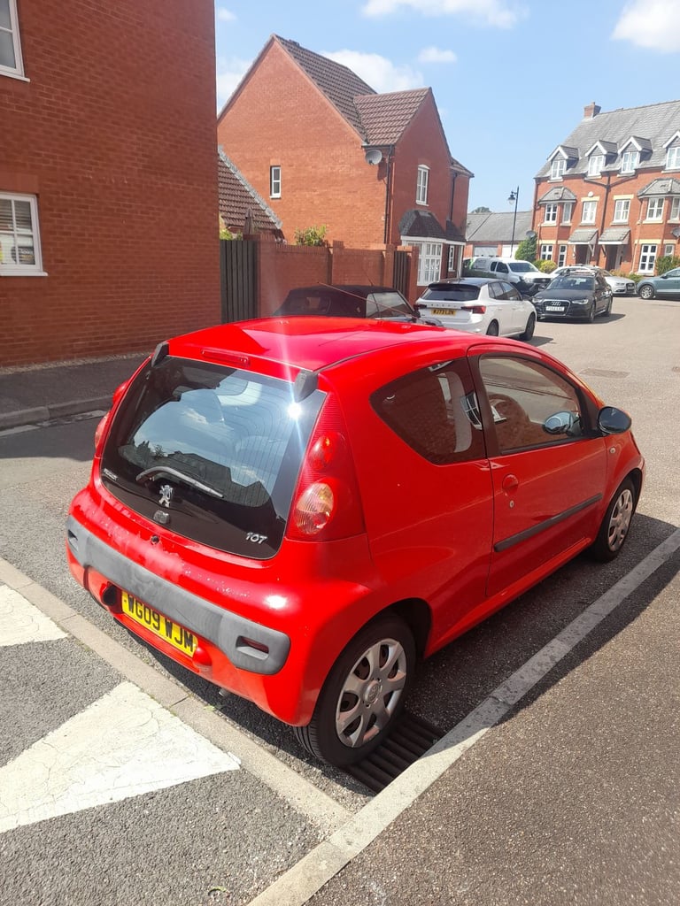 Peugeot, 107, Hatchback, 2009, Manual, 998 (cc),3 doors - Image 7