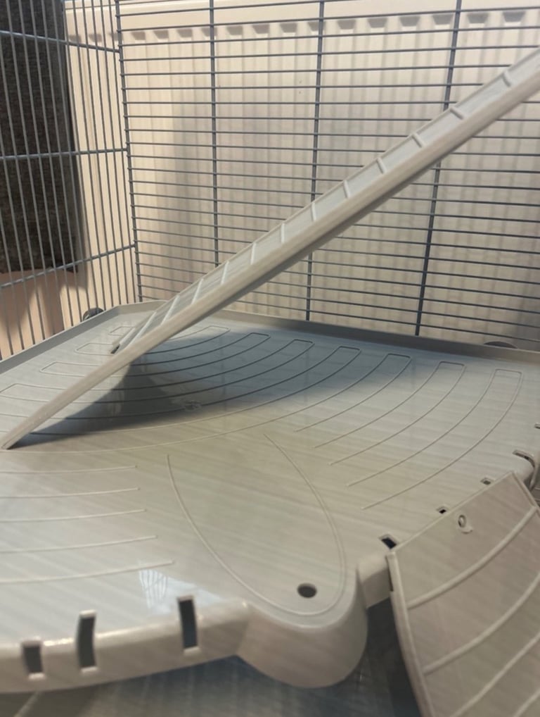 Rat cage with extras 