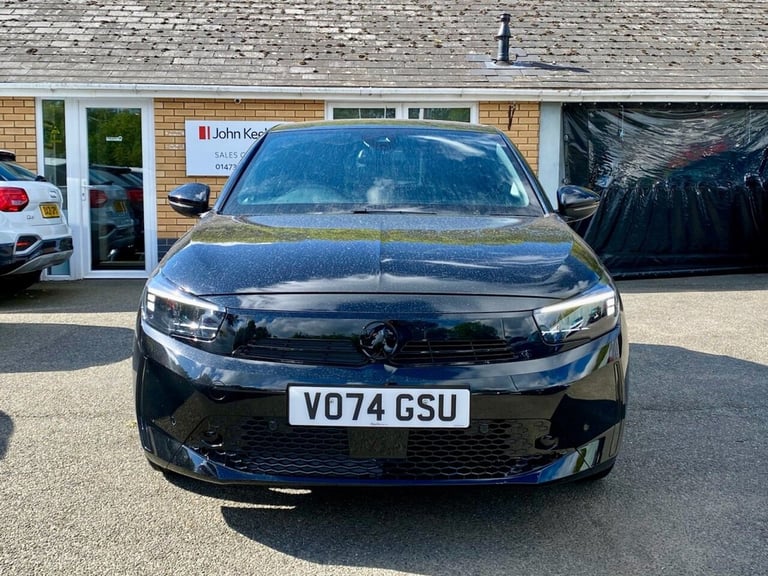 2024 Vauxhall Corsa 1.2 GS Hatchback 5dr Petrol Manual Euro 6 (s/s) (75 ps) Hatchback Petrol Manual