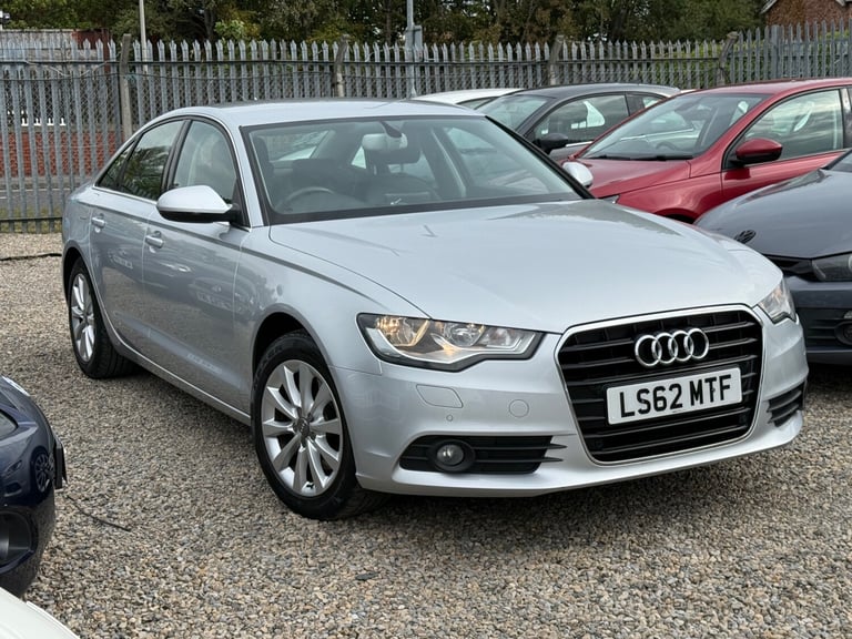 2012 Audi A6 2.0 TDI SE 4dr Multitronic SALOON Diesel Automatic