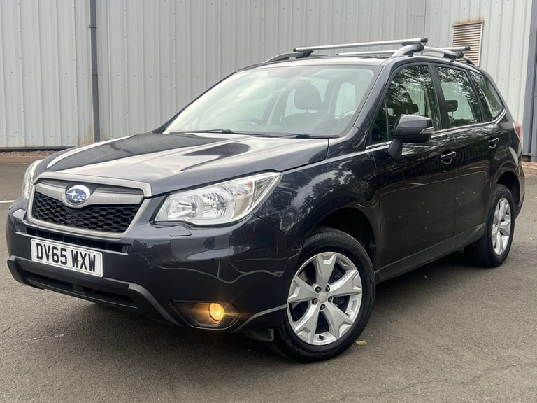 2015 Subaru Forester 2.0D XC 5dr ESTATE Diesel Manual