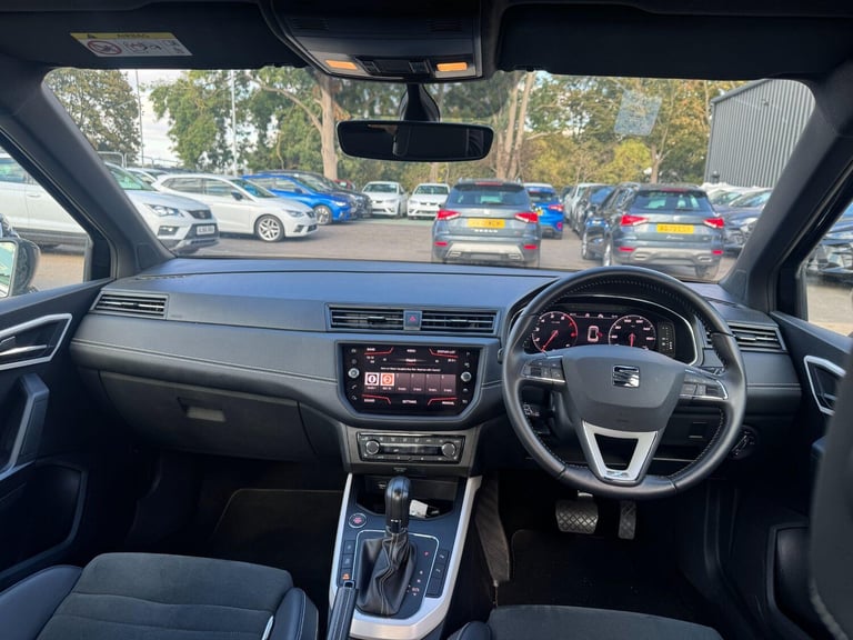  SEAT Arona 1.0 TSI GPF XCELLENCE Lux SUV 5dr Petrol DSG Euro 6 (s/s) (115 ps) Petrol Automatic