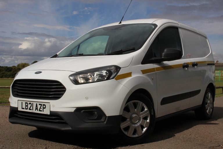 2021 Ford Transit Courier 1.5 TDCi Trend Van [6 Speed] PANEL VAN Diesel Manual