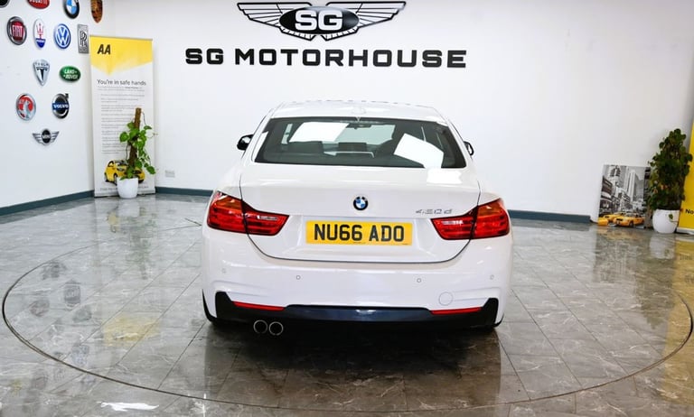 2016 BMW 4 Series 2.0 420d M Sport Coupe 2dr Diesel Auto Euro 6 (s/s) (190 ps) Coupe Diesel Autom...