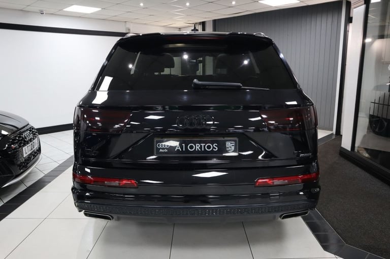2018 68 AUDI Q7 3.0 TDI V6 50 BLACK EDITION SUV 5DR DIESEL TIPTRONIC QUATTRO EUR