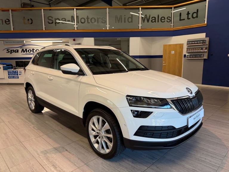 2018 Skoda Karoq 1.5 TSI SE L 5dr DSG ESTATE PETROL Automatic