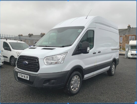 2015 Ford Transit 2.2 TDCi 100ps H2 Van PANEL VAN Diesel Manual