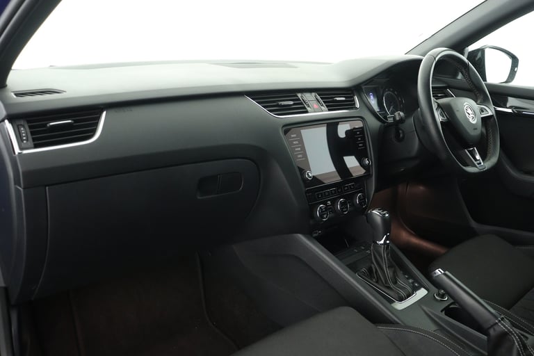 2019 Skoda Octavia 2.0 TDI CR vRS 4x4 5dr DSG [7 speed] [Black Pack] Hatchback Diesel Automatic