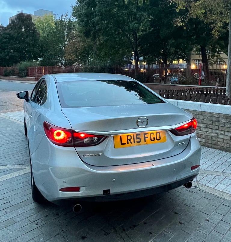 Mazda, 6, Saloon, 2015, Manual, 2191 (cc), 4 doors