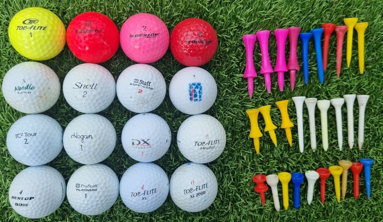 Taylor Made, Mizuno, Odyssey, R320 driver, Fli-Hi hybrid, Odyssey putter, stand-bag & MORE 