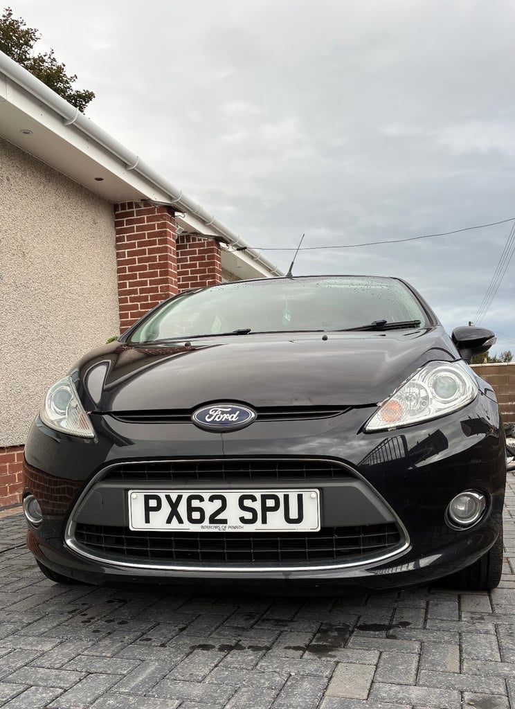Ford, FIESTA, Hatchback, 2012, Manual, 1399 (cc), 5 doors