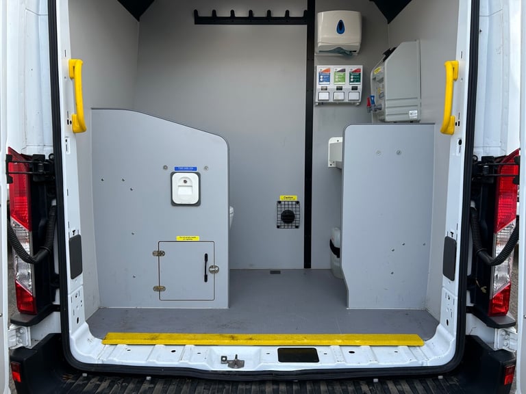 2022 Ford Transit 350 LEADER 2.0 ECOBLUE 130 BHP MESSING UNIT WELFARE VAN WITH TOILET EURO 6 Spec...