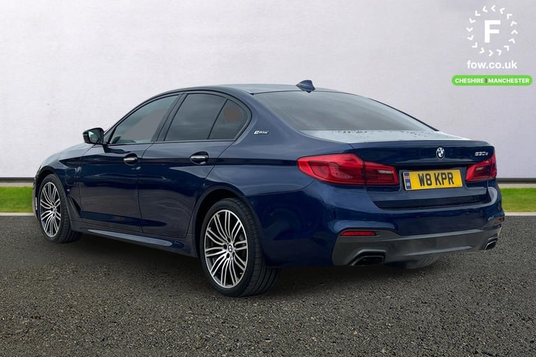 2017 BMW 5 Series 530e M Sport 4dr Auto Saloon PETROL/ELECTRIC Automatic