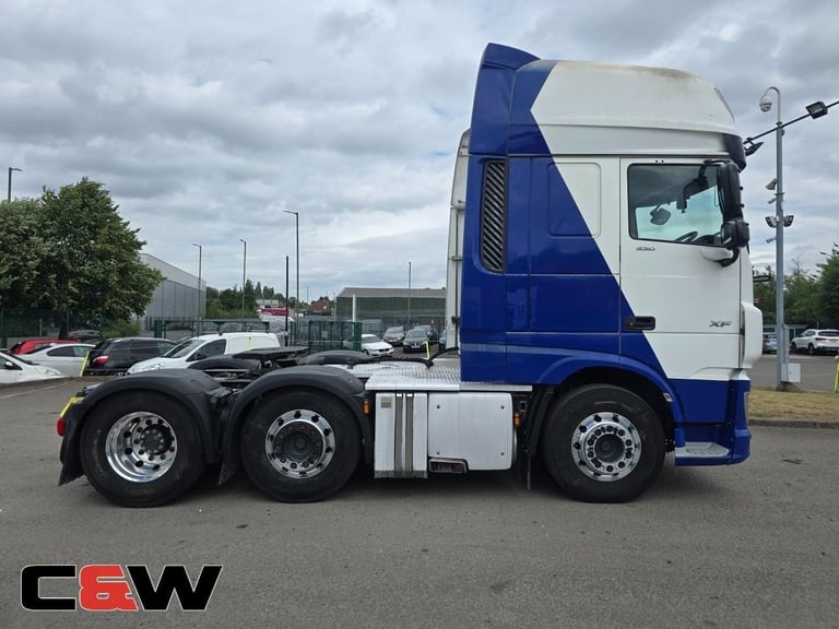 2021 (21) DAF FTG XF530 6X2 Tractor Unit - 491,000KMS