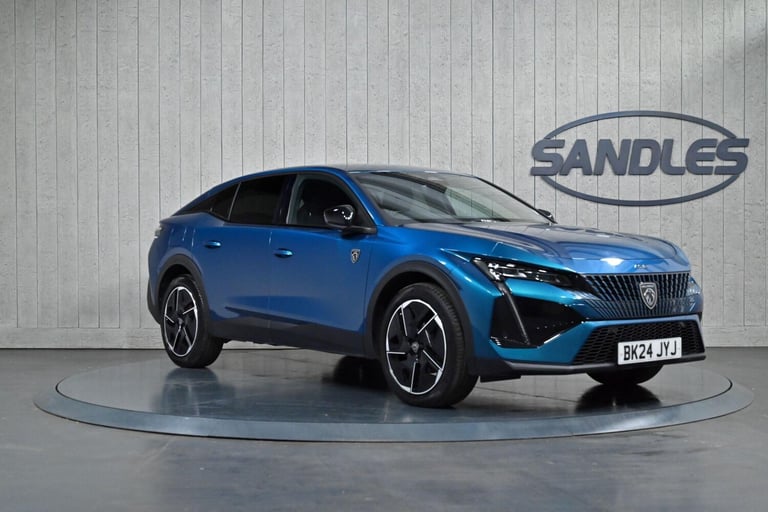 2024 Peugeot 408 1.2 PureTech GT Fastback EAT Euro 6 (s/s) 5dr HATCHBACK Petrol Automatic