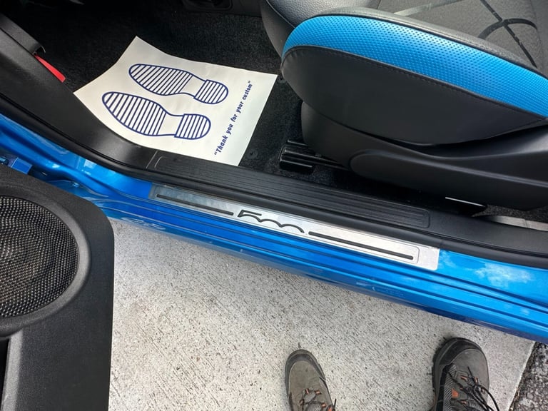 2017 Fiat 500 1.2 S 2dr CONVERTIBLE Petrol Manual