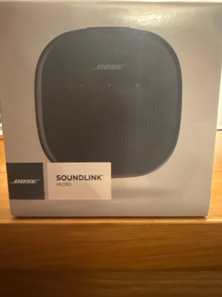 image for BOSE soundlink Micro Speaker