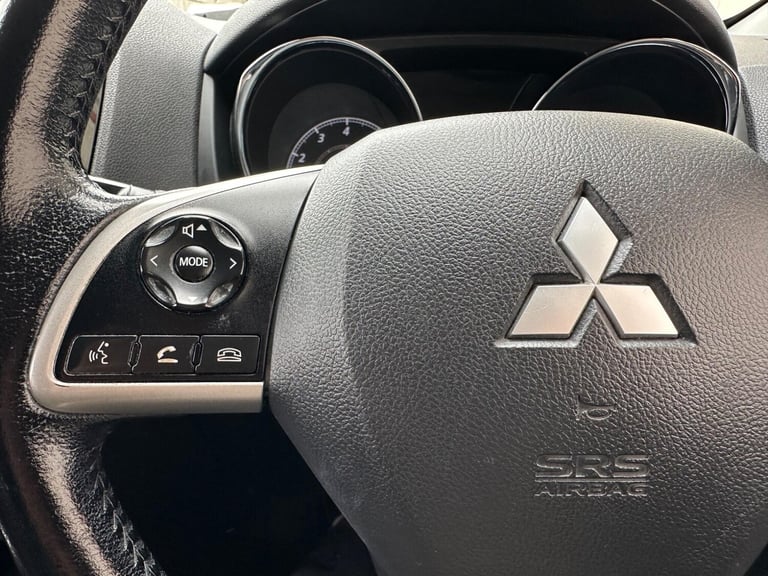 2015 Mitsubishi ASX 1.6 3 Euro 5 5dr HATCHBACK Petrol Manual