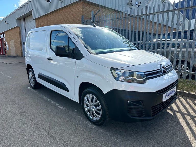 image for 2021 Citroen Berlingo 1.5 BlueHDi 1000 Enterprise M Panel Van 5dr Diesel Manual SWB Euro 6 (s/s) ...