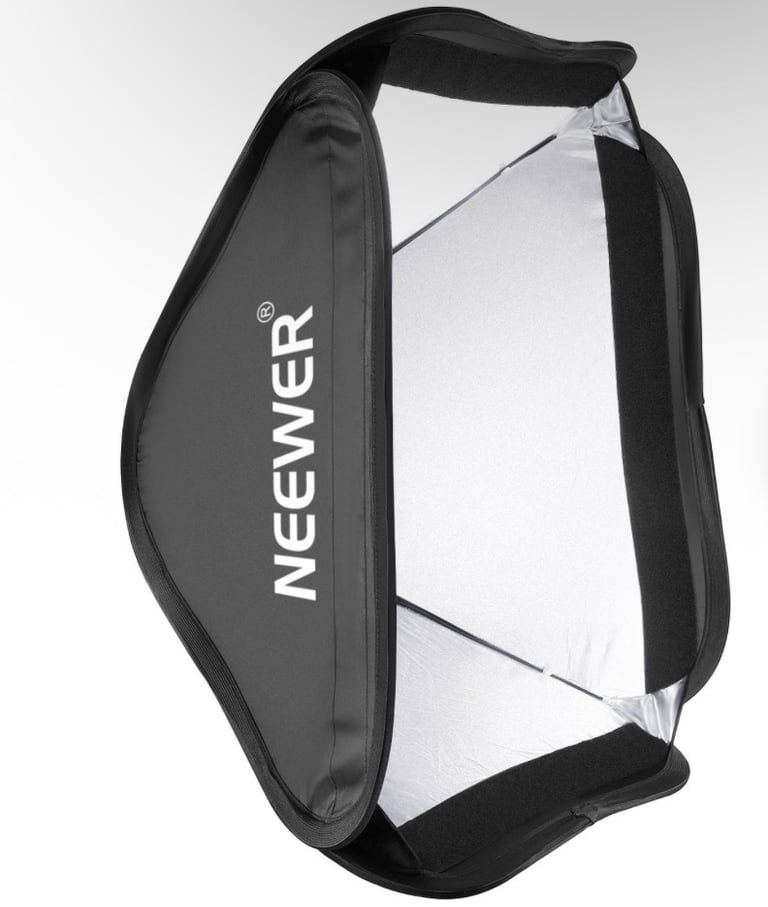image for Neewer Neewer Collapsible Softbox 24x24 inches/60x60 