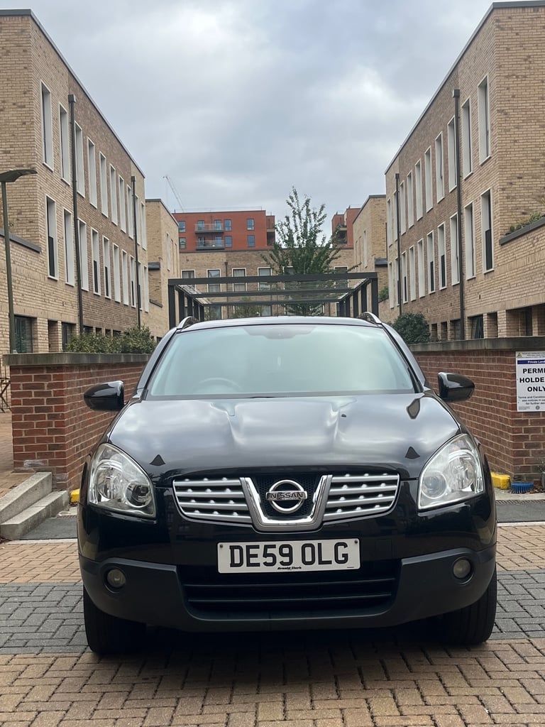 Nissan, QASHQAI, Hatchback, 2009, Manual, 1598 (cc), 5 doors