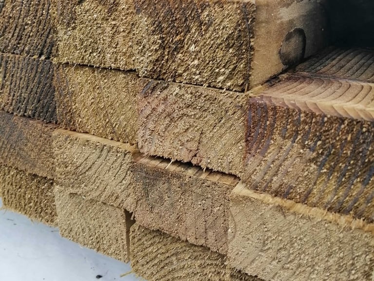 C16 CARCASSING TIMBER FROM ONLY £6.50 PER 4.8M LENGTH