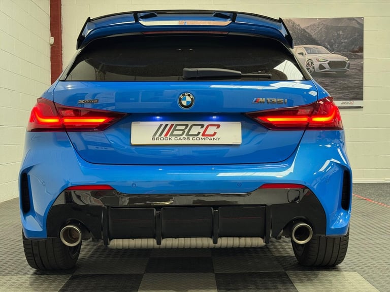 2020 BMW 1 Series 2.0 M135i Auto xDrive Euro 6 (s/s) 5dr HATCHBACK Petrol Automatic