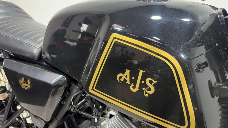 Ajs Cadwell [Phone number removed]K RUNNING PROJECT BIKE SPARES OR REPAIR PROJECT BIKE 125C