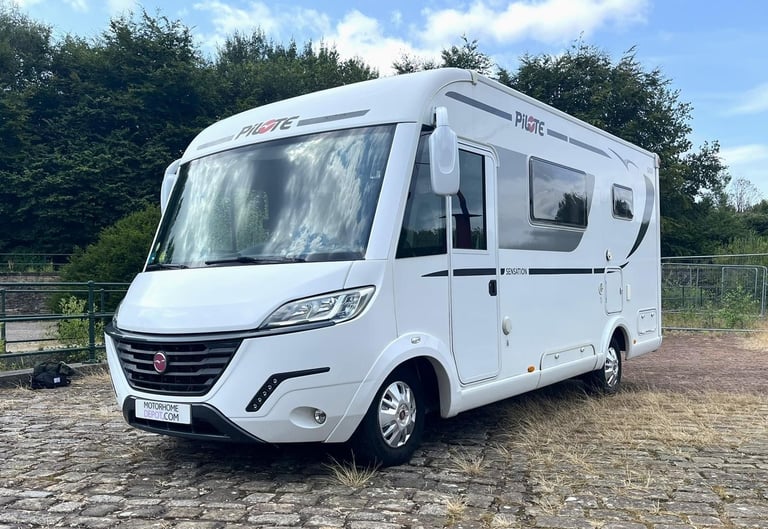 image for 2017 Pilote G650L with rear washroom.  Drop down bed. 4 berth/belts. 