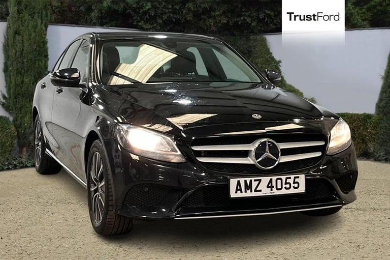 2018 Mercedes-Benz C Class C200 SE 4dr 9G-Tronic- Parking Sensors &amp; Camera SEMI-AUTO Saloon P...