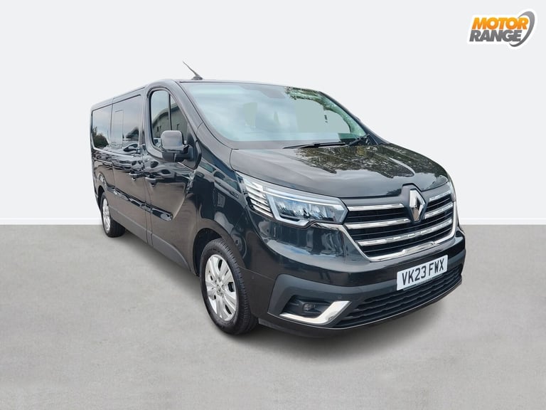 2023 Renault Trafic LL30 ENERGY dCi 170 Sport Nav 9 Seater EDC Minibus DIESEL Automatic