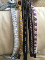 Various Pony /Horse Browbands