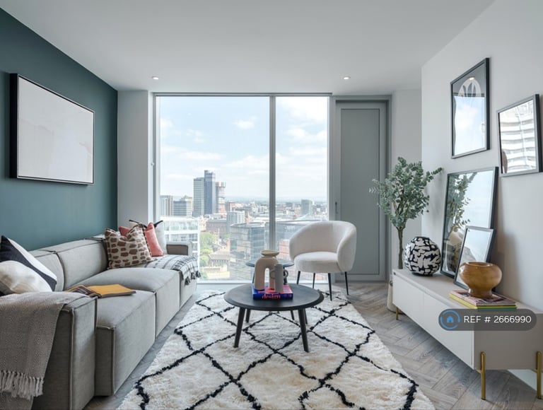 1 bedroom flat in Bankside Boulevard, Manchester, M3 (1 bed) (#2666990)