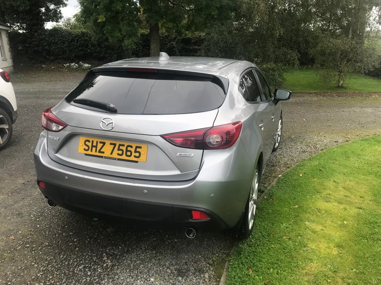 Mazda, 3, Hatchback, 2014, Manual, 1998 (cc), 5 doors