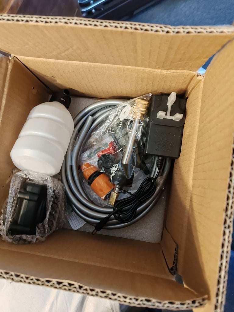image for Battery operated cleaning gun